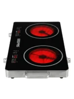 Geepas GIC6131S Double Infrared Cooker - 3600W - Image 2