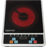Geepas GIC6101N Infrared Cooker – 2000W