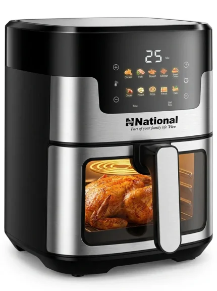 National View Digital Air Fryer – 12L