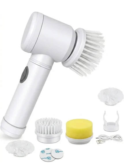 5-in-1 Electric Magic Brush Cleaner