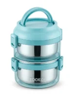 Tedemei Double‑Layer Stainless Steel Insulated Lunch Box – 1.6L