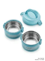 Tedemei Double‑Layer Stainless Steel Insulated Lunch Box – 1.6L