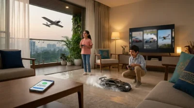Parents in Bangladesh choosing RC cars and RC drones as exciting alternatives to smartphone gaming for children in 2026.