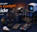Collection of the best technology gadgets in Bangladesh including smartwatches, wireless earbuds, routers, RC toys, creator accessories, speakers, and power banks