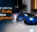 Mini RC Drift Car 1:20 Scale drifting on ceramic tile floor during review in Bangladesh
