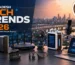 Collection of Bangladesh's most popular gadgets in 2026 including smartwatches, power banks, Wi-Fi routers, rechargeable fans, earbuds, creator accessories, and cooling gadgets.