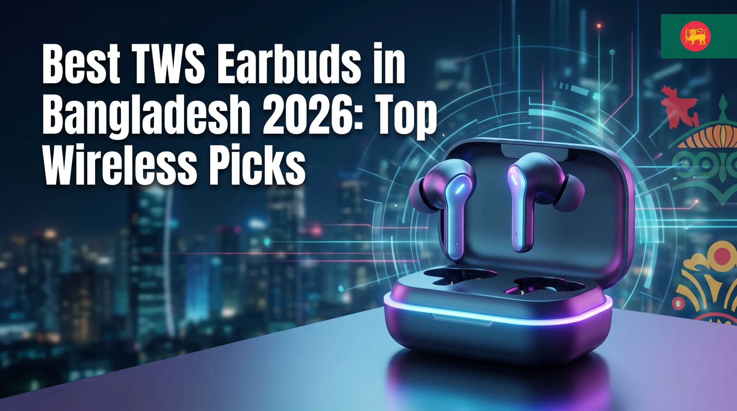 Best TWS Earbuds in Bangladesh 2026