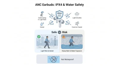 Best ANC Earbuds Under 3000 in Bangladesh