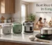 Comparison of rice cooker sizes in Bangladesh, from 3 to 10-cup models for bachelors and large families.