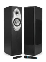 Kamasonic T30X Bluetooth Speaker With Wireless Microphone