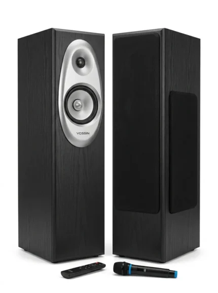 Kamasonic T30X Bluetooth Speaker With Wireless Microphone