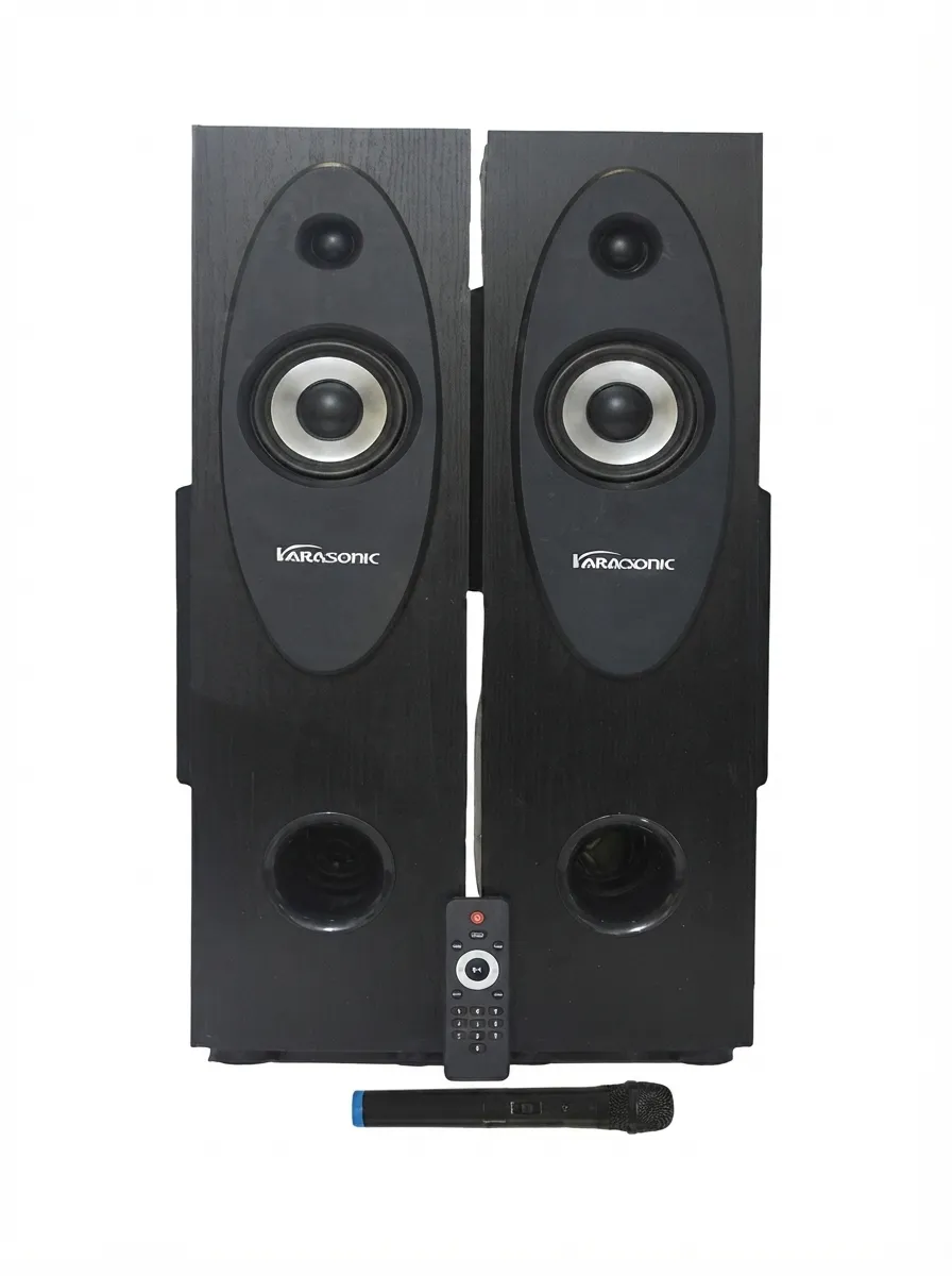 Kamasonic T30X Bluetooth Speaker With Wireless Microphone Kamasonic T30X Bluetooth Speaker With Wireless Microphone
