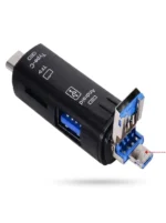 Multifunction OTG Card Reader- Type-C/USB /Micro USB/micro SD Memory Card Reader