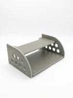 GearUP Rounded Side Design Router Stand (Gray Colour)
