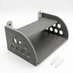 GearUP Rounded Side Design Router Stand (Gray Colour)