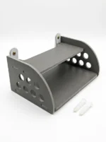 GearUP Rounded Side Design Router Stand (Gray Colour)