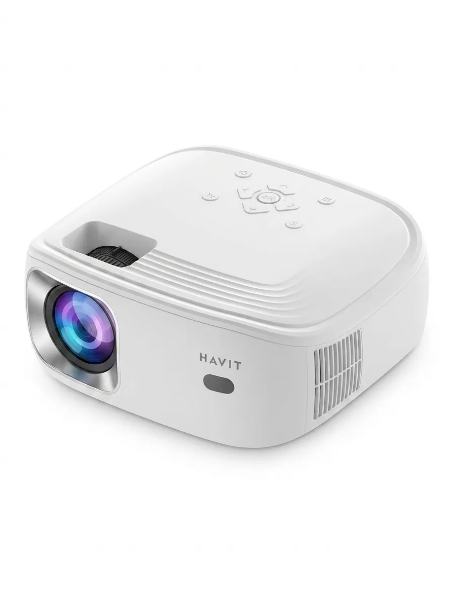 Havit PJ212 270 ANSI FHD Portable Projector Havit PJ212 270 ANSI FHD Portable Projector