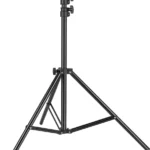 Metal Tripod Stand (Adjustable up to 6.5 Feet) for Fan, Video Light, Ring Light etc. (1pc)