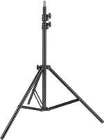 Metal Tripod Stand (Adjustable up to 6.5 Feet) for Fan, Video Light, Ring Light etc. (1pc)