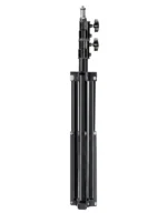 Metal Tripod Stand (Adjustable up to 6.5 Feet) for Fan, Video Light, Ring Light etc. (1pc) - Image 2
