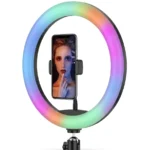 MJ33 RGB LED Soft Ring Light – 13Inch (Only light)