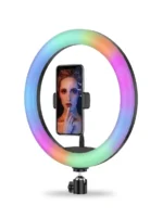 MJ33 RGB LED Soft Ring Light – 13Inch (Only light)