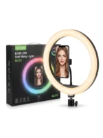 MJ33 RGB LED Soft Ring Light – 13Inch (Only light)
