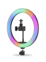 MJ33 RGB LED Soft Ring Light – 13Inch (Only light)