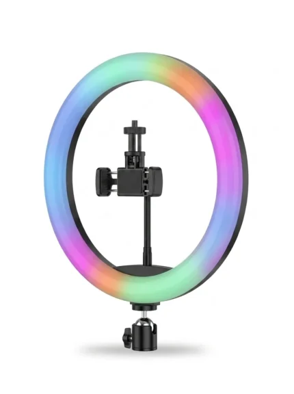 MJ33 RGB LED Soft Ring Light – 13Inch (Only light)