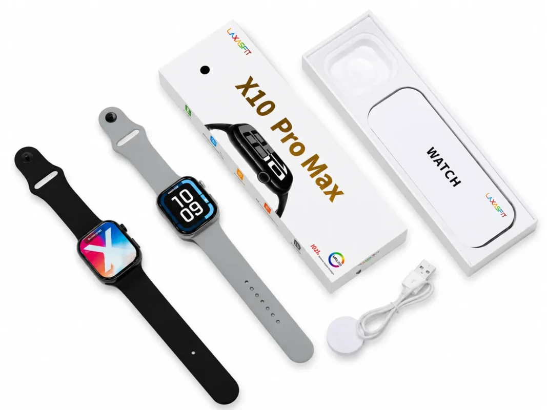 Laxasfit X10 Pro Max - Best AMOLED Smartwatch