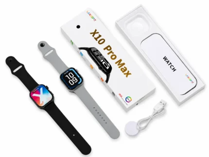 Laxasfit X10 Pro Max - Best AMOLED Smartwatch